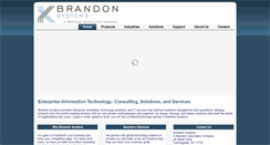 Desktop Screenshot of brandonsystems.com